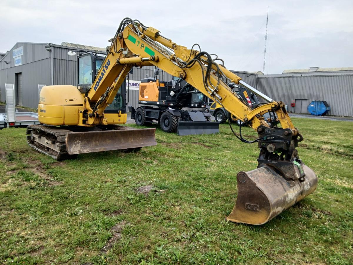 Pelle sur chenilles Komatsu PC80MR-5
