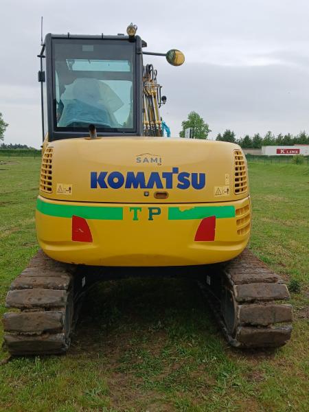 Pelle sur chenilles Komatsu PC80MR-5