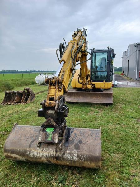 Pelle sur chenilles Komatsu PC80MR-5