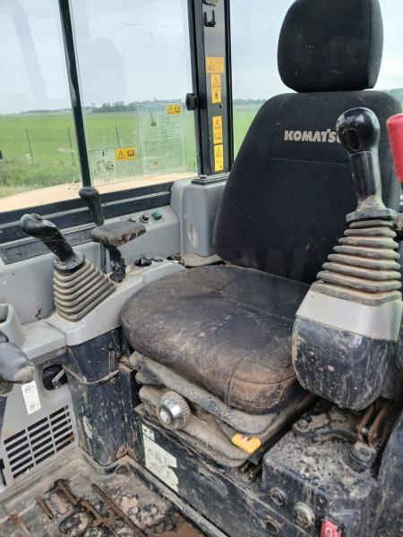 Pelle sur chenilles Komatsu PC80MR-5