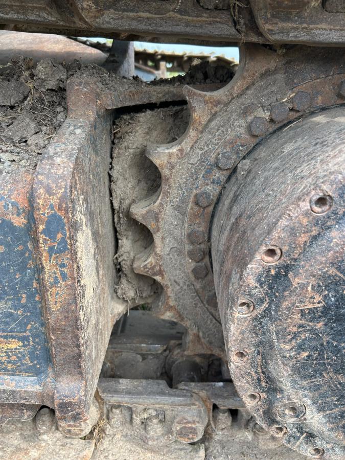 Pelle sur chenilles Kobelco SK230SRLC-3
