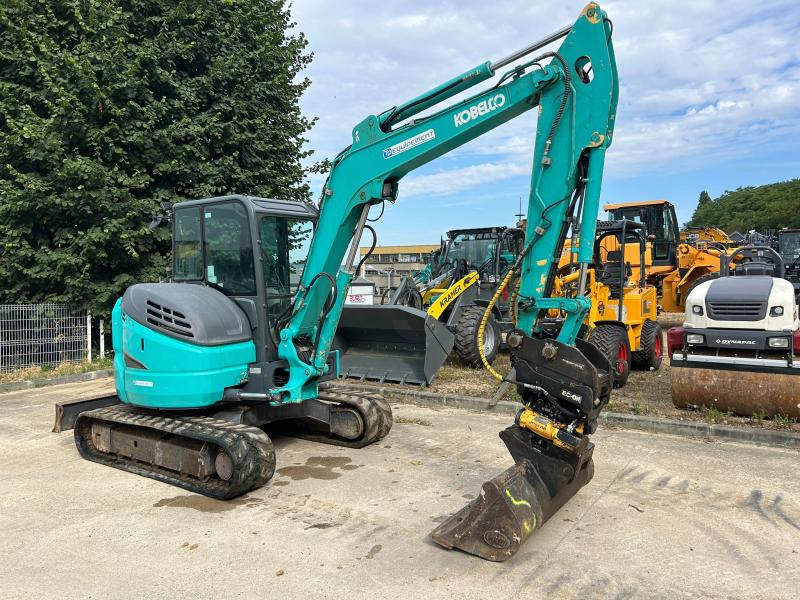 pelle Kobelco SK55SRX-6