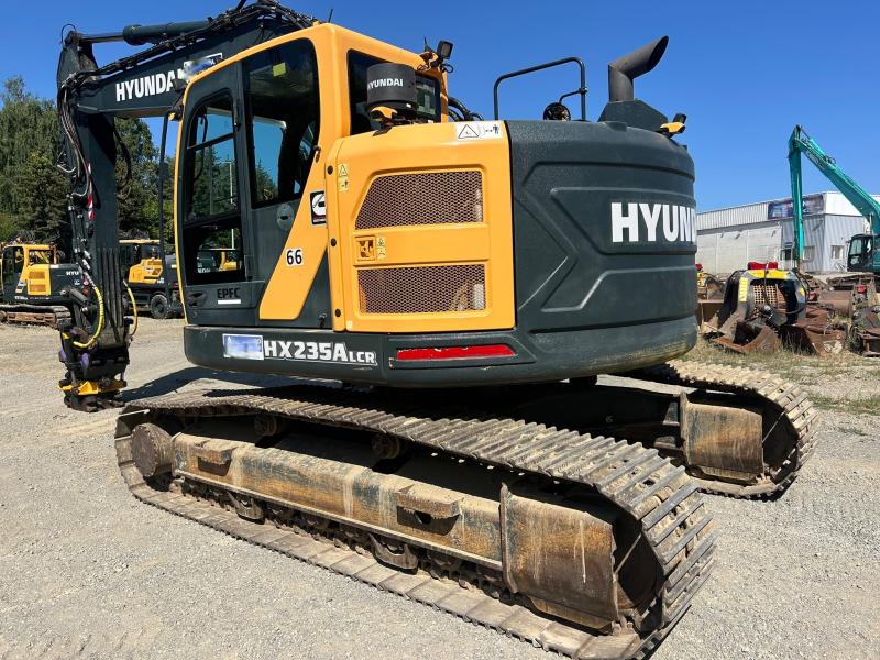Pelle sur chenilles Hyundai HX235A LCR