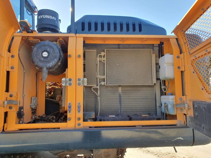 Pelle sur chenilles Hyundai HX260A NL