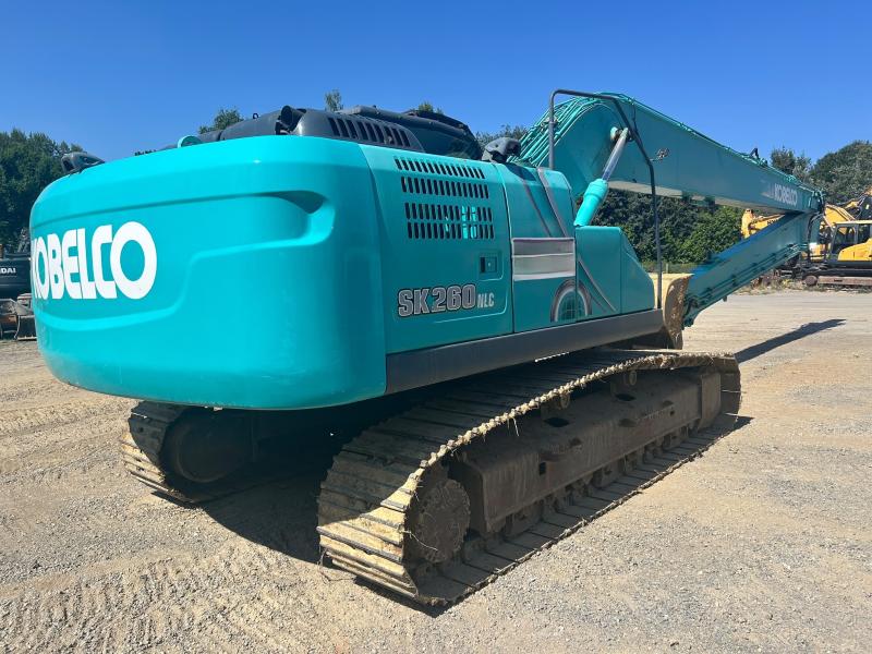 Pelle sur chenilles Kobelco SK260NLC-10 LONG REACH