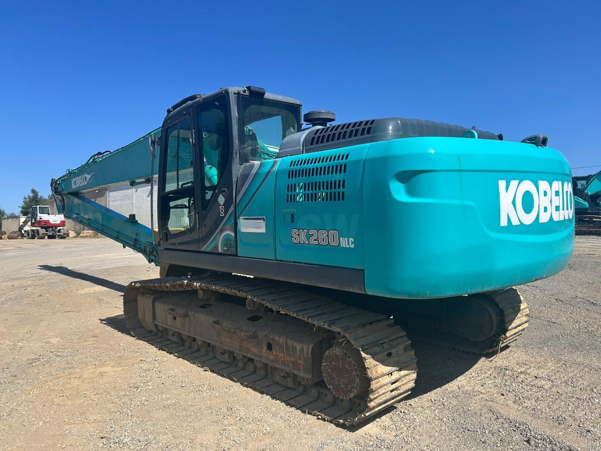 Pelle sur chenilles Kobelco SK260NLC-10 LONG REACH