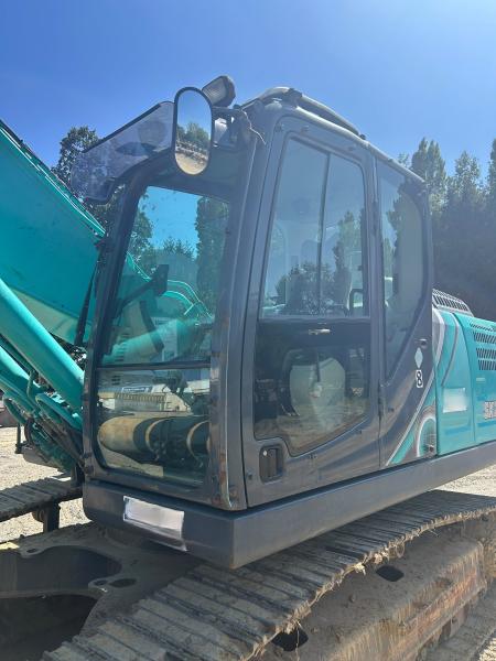 Pelle sur chenilles Kobelco SK260NLC-10 LONG REACH