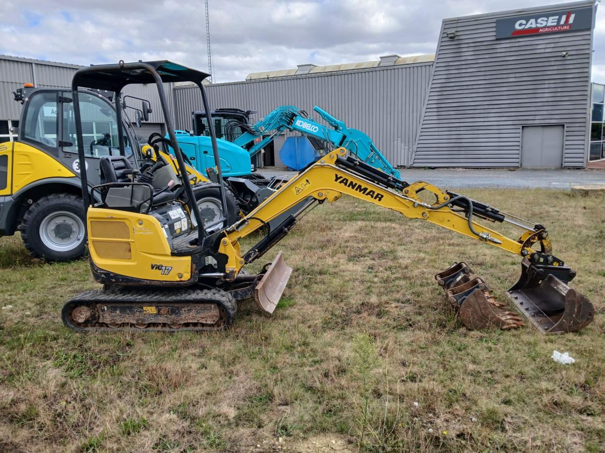 Mini-pelle Yanmar VIO17