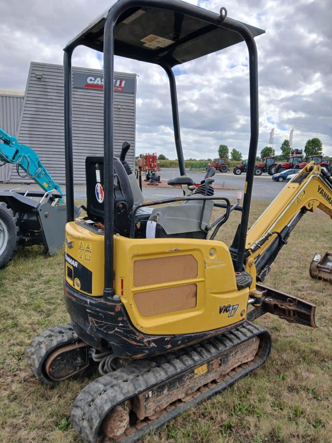 Mini-pelle Yanmar VIO17