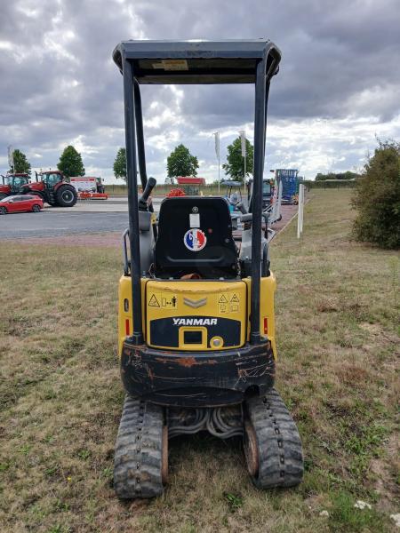 Mini-pelle Yanmar VIO17