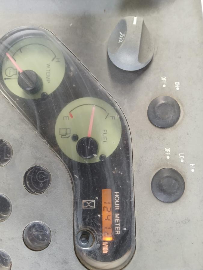 Mini-pelle Yanmar VIO17