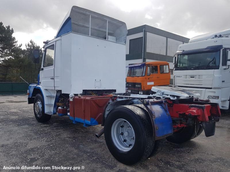 Photo Scania 142H Oldtimer - Original Tractor Head with Nose Cabin  image 4/10