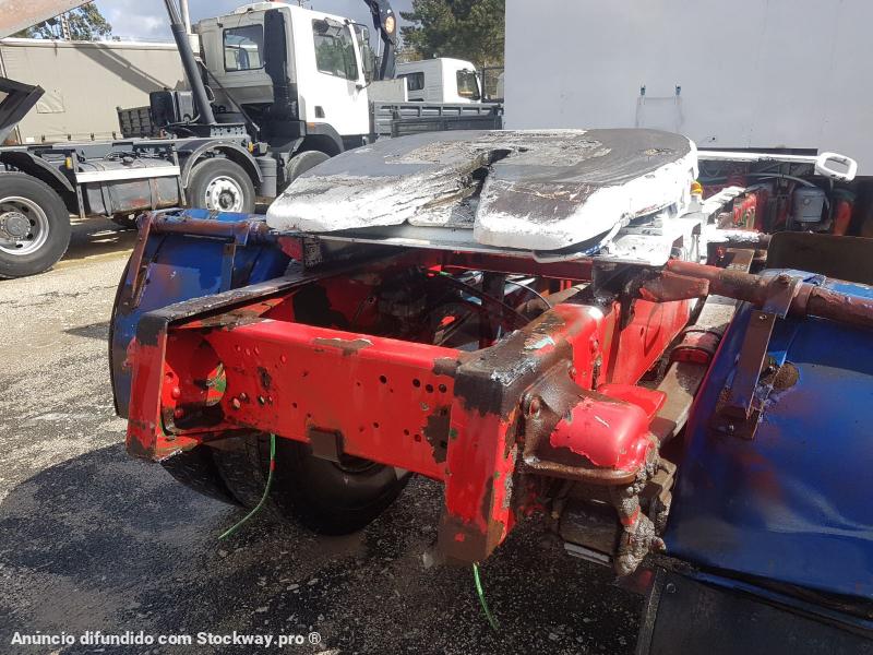 Photo Scania 142H Oldtimer - Original Tractor Head with Nose Cabin  image 6/10