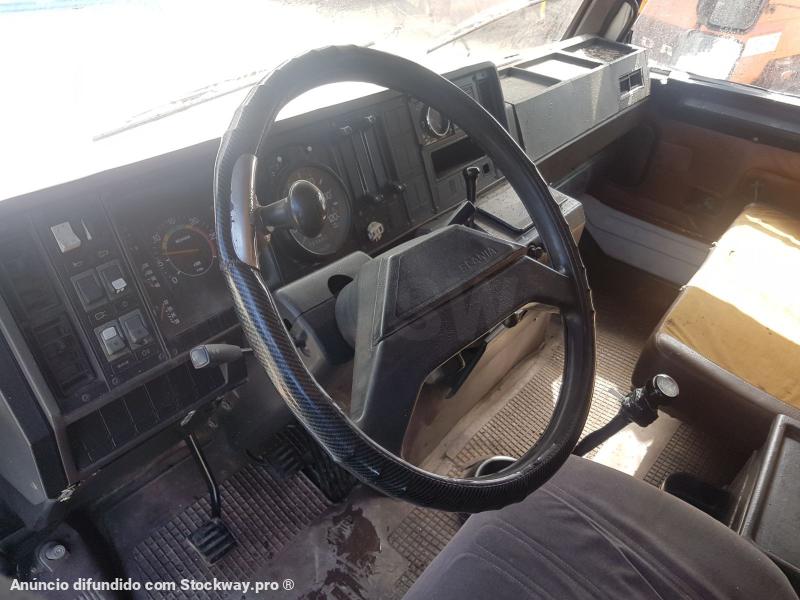 Photo Scania 142H Oldtimer - Original Tractor Head with Nose Cabin  image 7/10