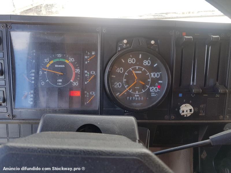 Photo Scania 142H Oldtimer - Original Tractor Head with Nose Cabin  image 8/10