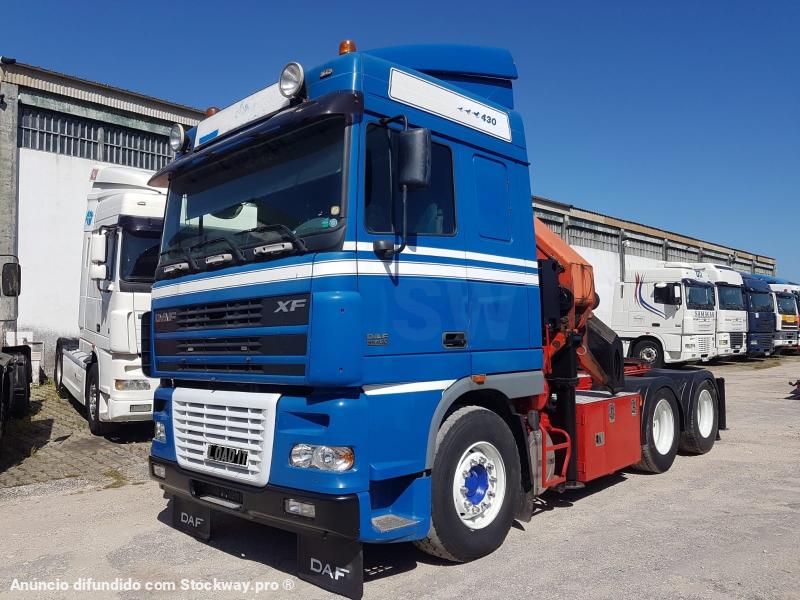 Photo DAF XF 95 430 6X2 Excellent Condition  image 5/15