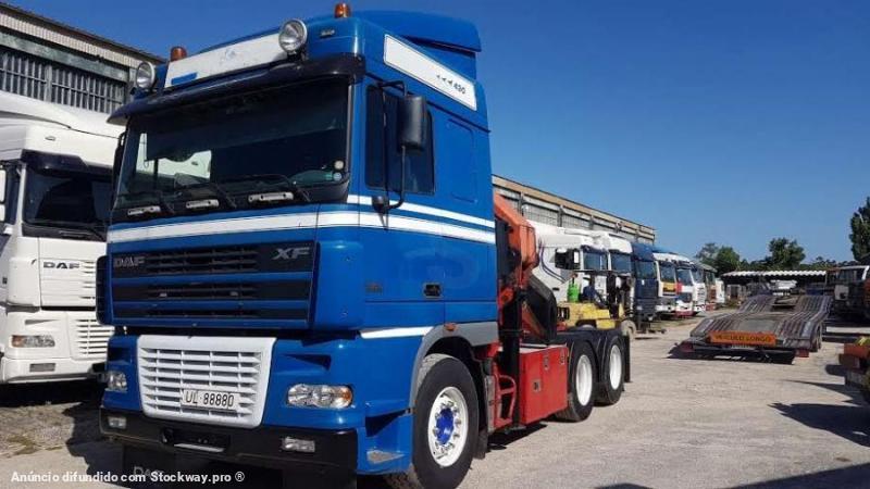 Photo DAF XF 95 430 6X2 Excellent Condition  image 6/15