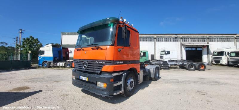 Photo Mercedes Actros 1840  image 1/10