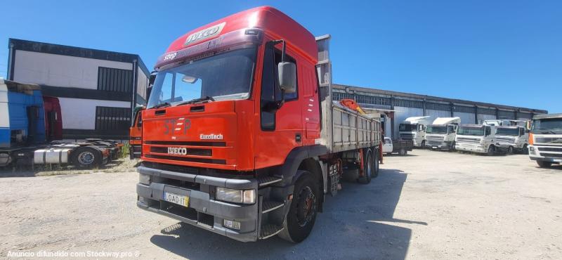 Photo Iveco Eurotech 240E42 with Palfinger Crane  image 1/18