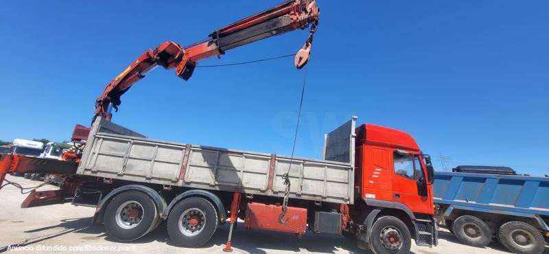 Photo Iveco Eurotech 240E42 with Palfinger Crane  image 12/18