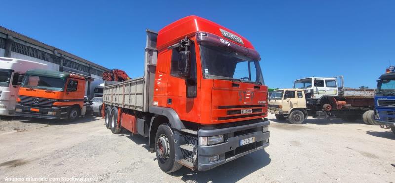 Photo Iveco Eurotech 240E42 with Palfinger Crane  image 2/18