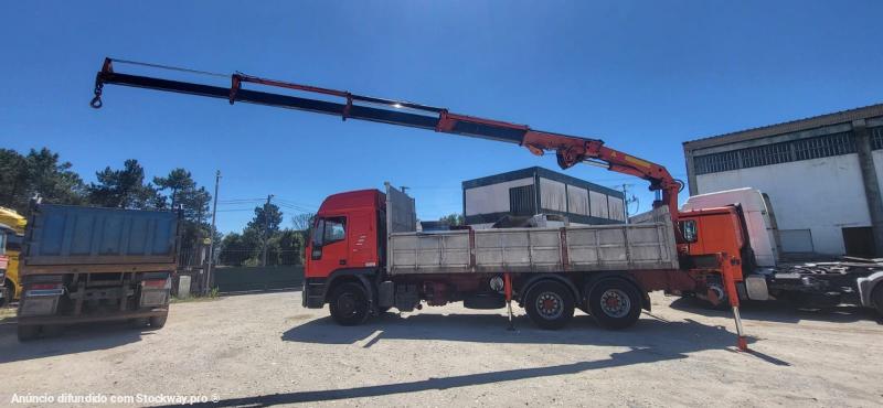 Photo Iveco Eurotech 240E42 with Palfinger Crane  image 7/18