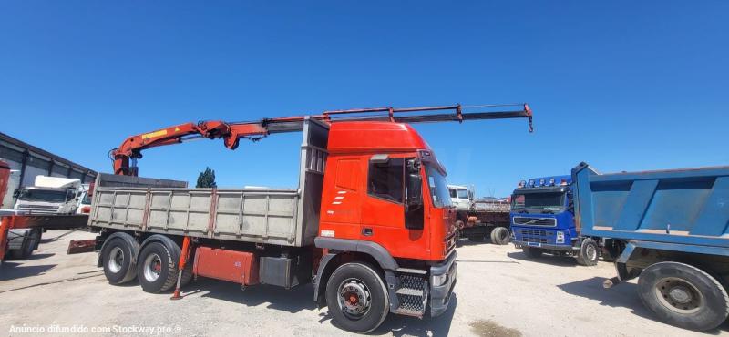 Photo Iveco Eurotech 240E42 with Palfinger Crane  image 8/18