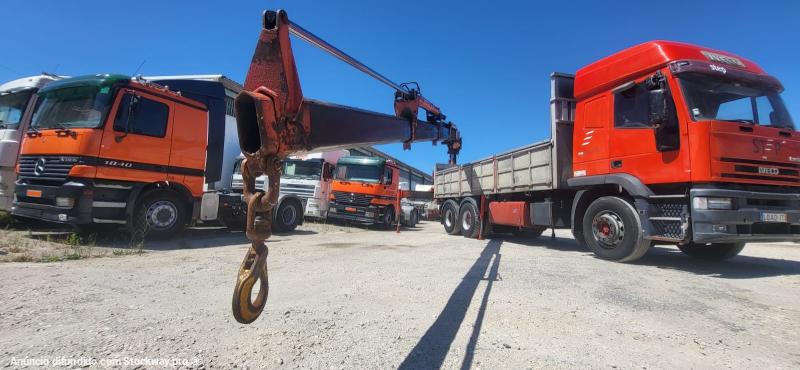 Photo Iveco Eurotech 240E42 with Palfinger Crane  image 9/18