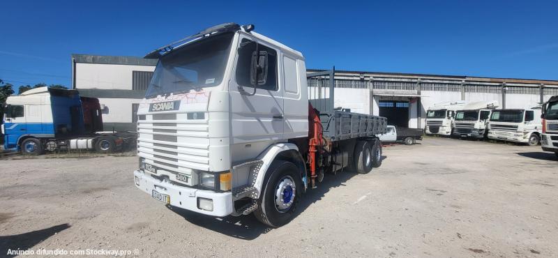 Photo Scania 113M 360 with HIAB Crane  image 1/8
