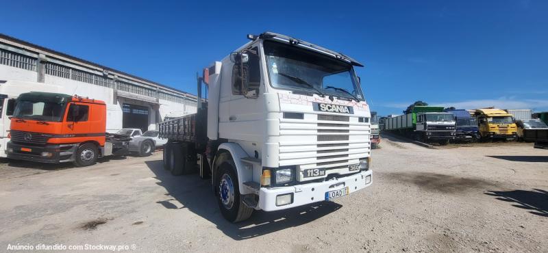 Photo Scania 113M 360 with HIAB Crane  image 2/8