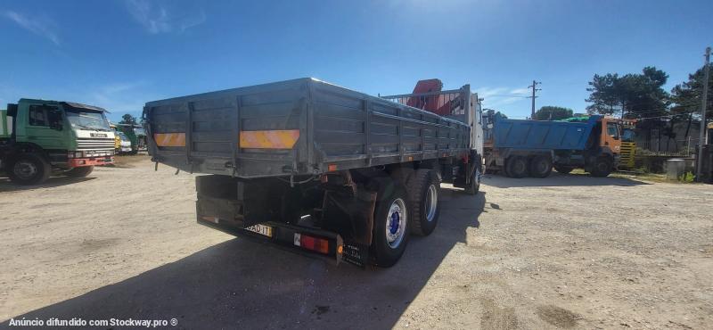 Photo Scania 113M 360 with HIAB Crane  image 4/8