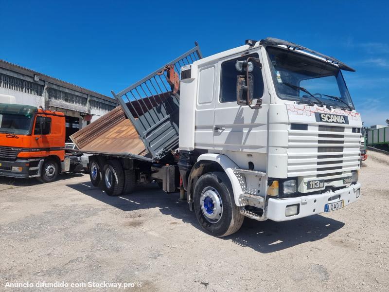 Photo Scania 113M 360 with HIAB Crane  image 5/8