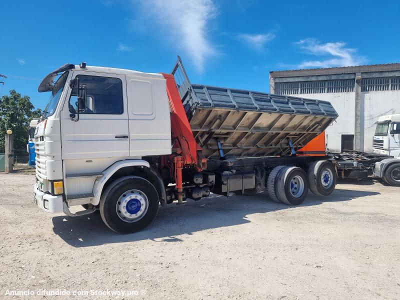 Photo Scania 113M 360 with HIAB Crane  image 6/8
