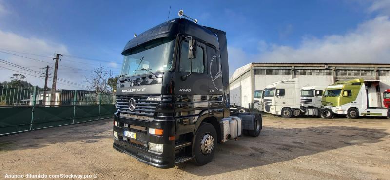 Mercedes Actros 1848 