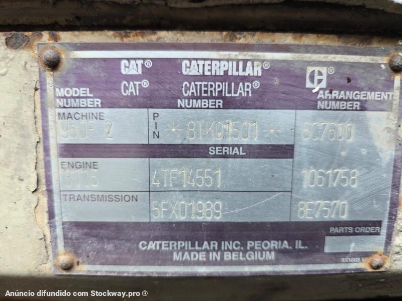Photo Caterpillar 950F-2  image 2/2
