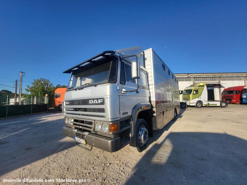 DAF 1900 Turbo Intercooling 