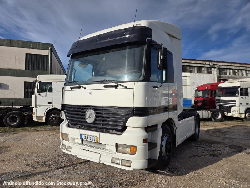 Photo Mercedes Actros 1843  image 1/10