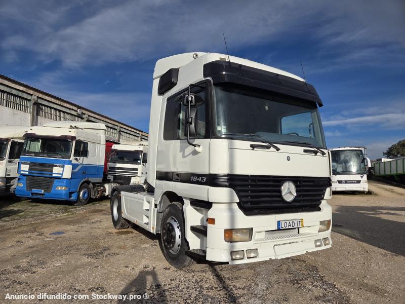Photo Mercedes Actros 1843  image 2/10