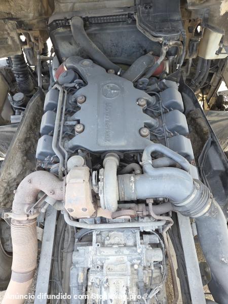 Photo Mercedes Actros 1843  image 9/10