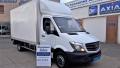 Commercial van/truck  Large volume box Mercedes Sprinter 513 CDI