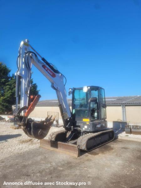 Photo Bobcat E 60  image 2/8