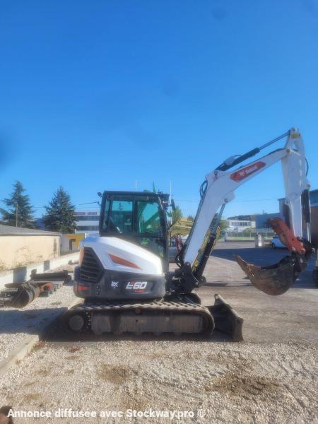 Photo Bobcat E 60  image 3/8