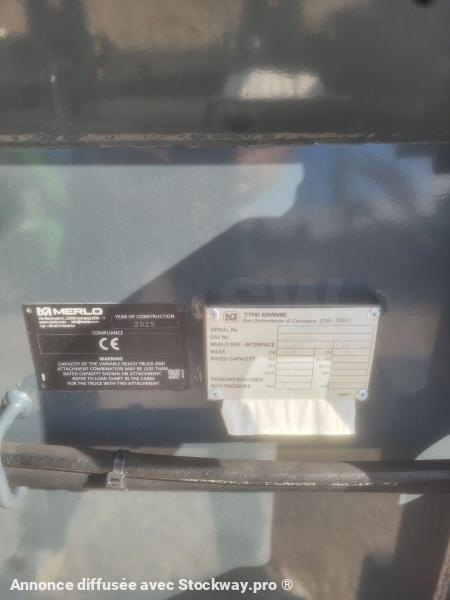 Photo Merlo godet multifonctions  image 3/4