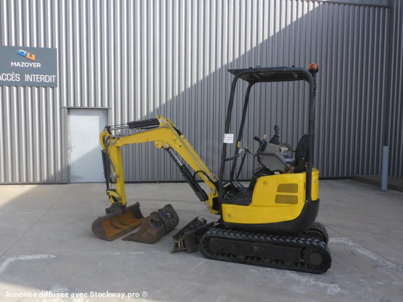 Yanmar VIO17U 