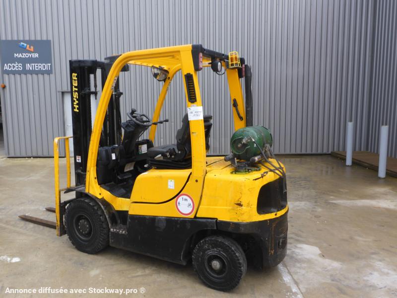 Photo Hyster H2.5FT  image 1/7
