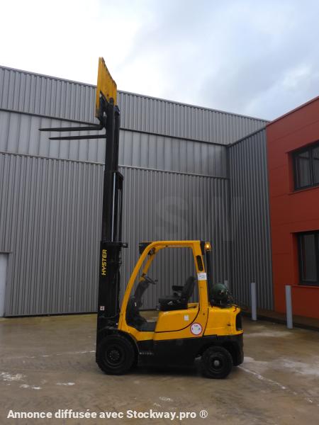 Photo Hyster H2.5FT  image 2/7