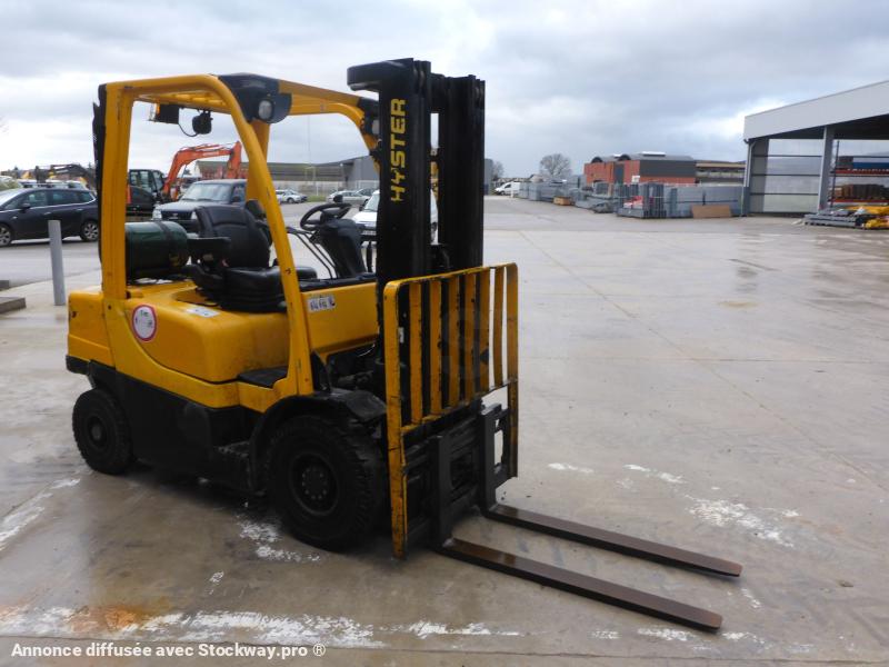 Photo Hyster H2.5FT  image 6/7