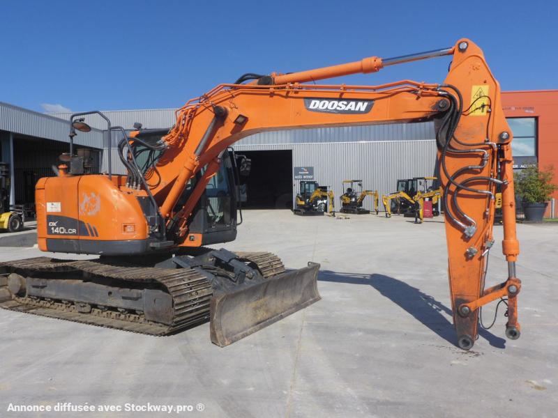 Doosan DX140LC -3