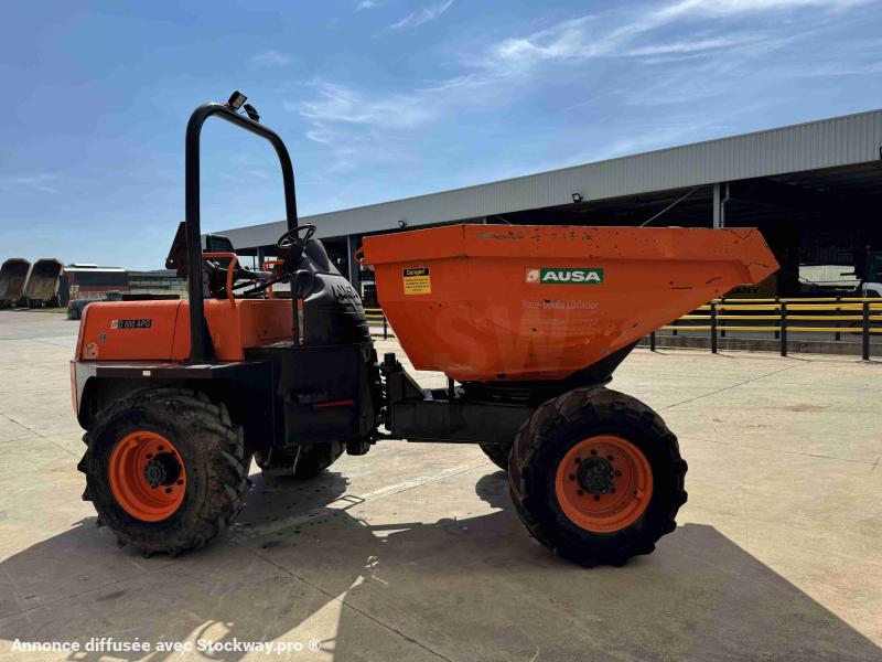 Photo Ausa D 600 APG  image 3/6
