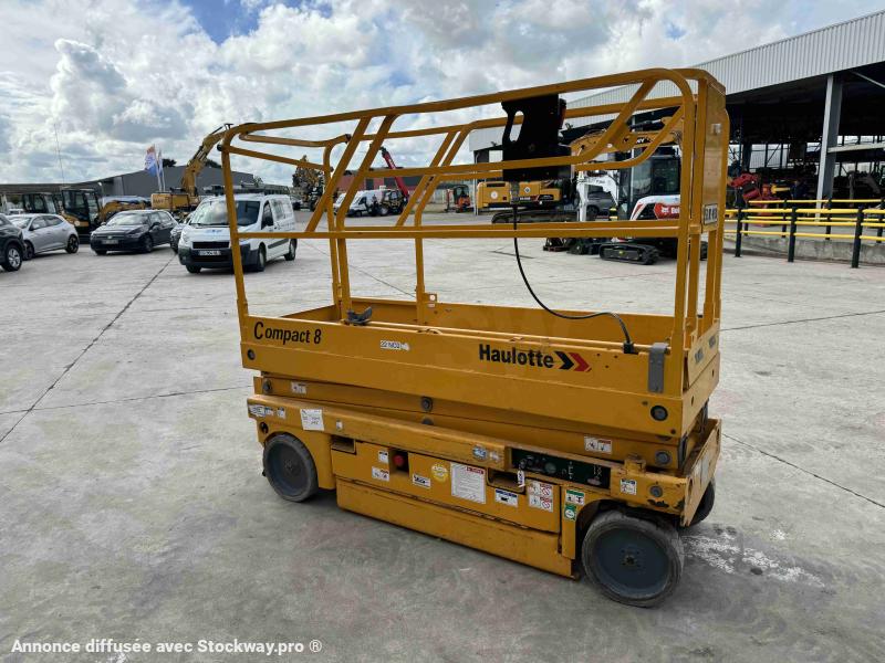 Haulotte Compact 8 